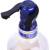 GWCLEO Wijnopener Set 9-delig Zilver met Accessoires en Opbergdoos