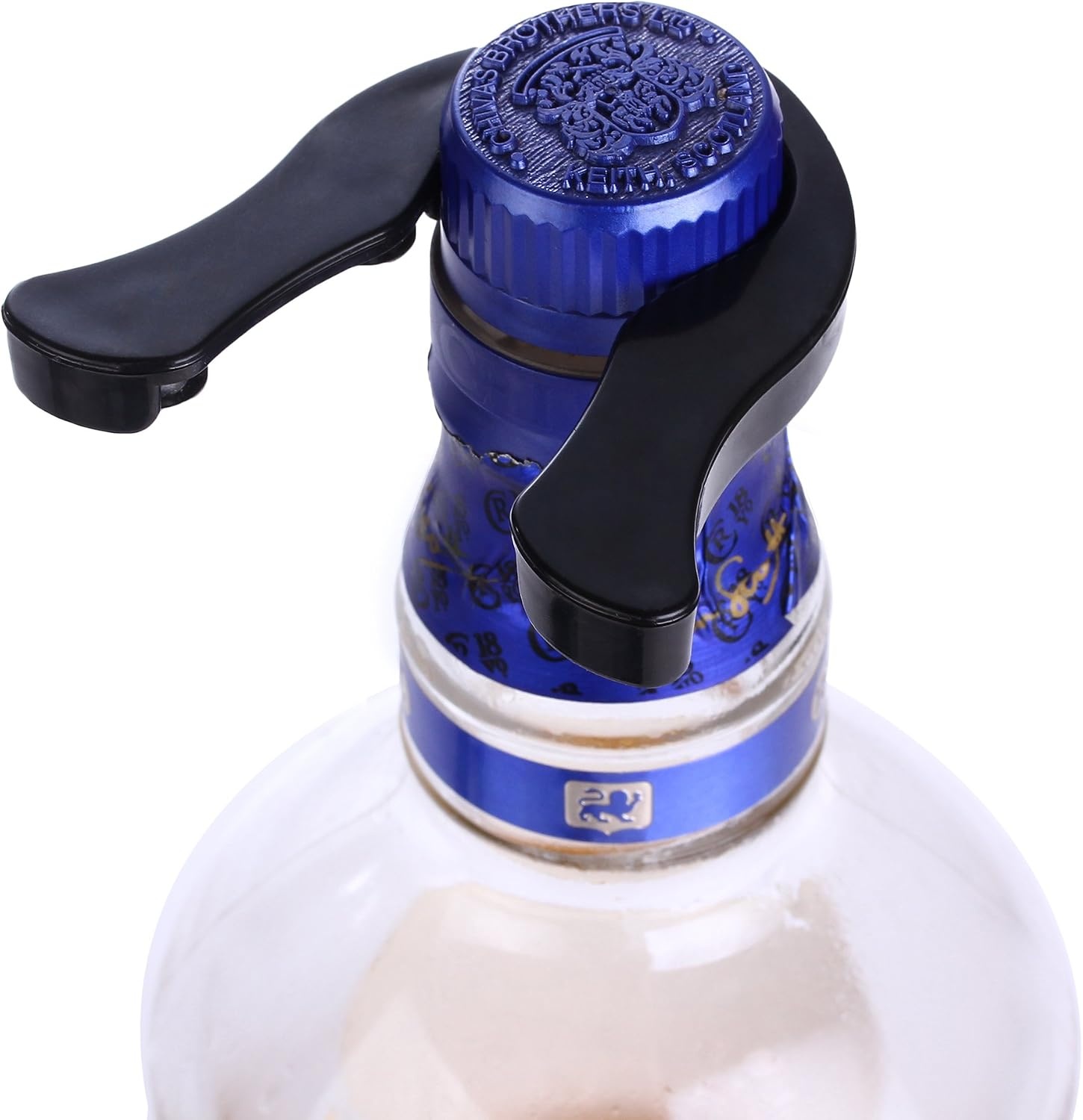 GWCLEO Wijnopener Set 9-delig Zilver met Accessoires en Opbergdoos