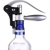 GWCLEO Wijnopener Set 9-delig Zilver met Accessoires en Opbergdoos