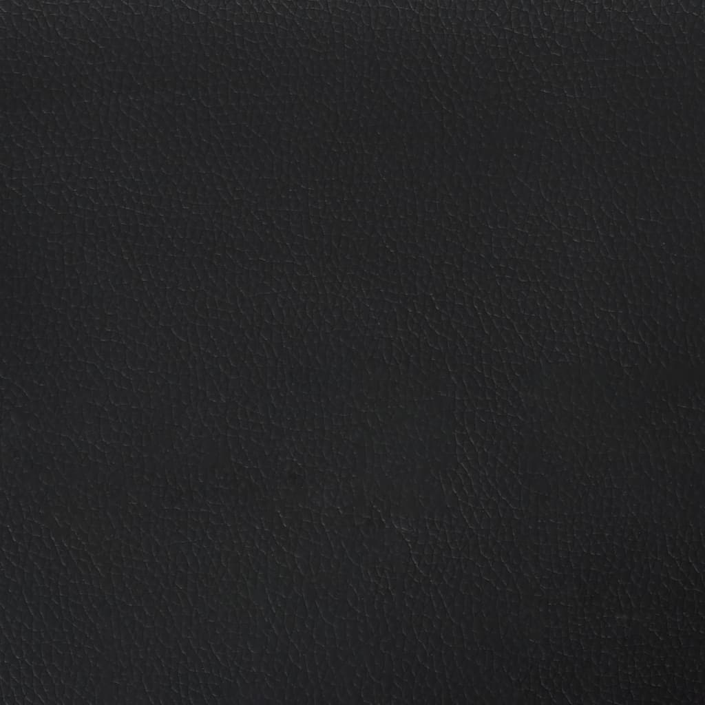 vidaXL Hoofdborden 2 stuks Kunstleer Zwart 72x5x78/88 cm - 59% Korting