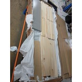 VidaXL MOLDE TV-meubel 158x40x49 cm Grenenhout Grijs - 73% Korting