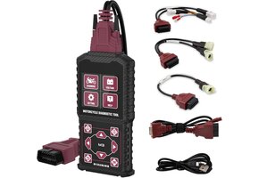 OBD2 Motordiagnose Scanner 29% Korting - Honda, Yamaha, Kawasaki