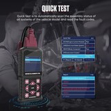 LUTIFIX M3-A Motor Diagnose Scanner - OBD2 Codelezer voor Honda, Yamaha en Kawasaki