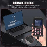 LUTIFIX M3-A Motor Diagnose Scanner - OBD2 Codelezer voor Honda, Yamaha en Kawasaki