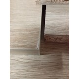 vidaXL Dressoir 100x35x80 cm bewerkt hout sonoma eikenkleurig