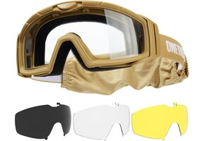 Airsoft Veiligheidsbril met 3 Lenzen | CE EN166 | 40% Korting