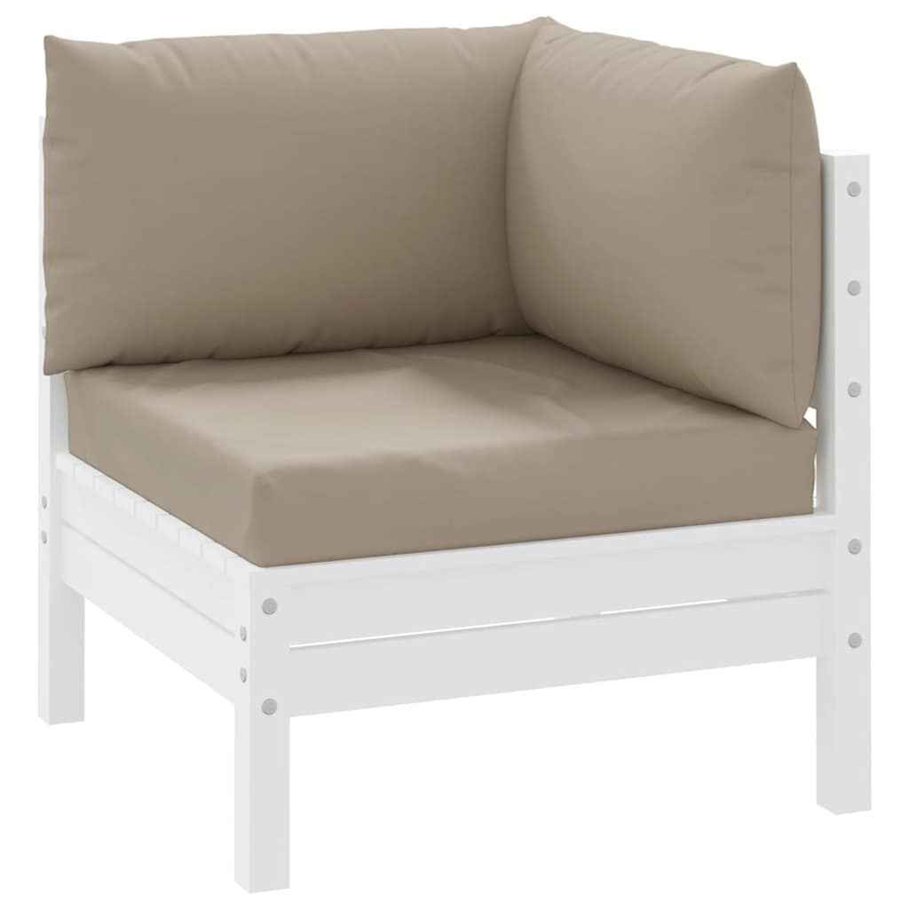 Palletkussens VidaXL 3 stuks Oxford Stof Taupe - 64% Korting