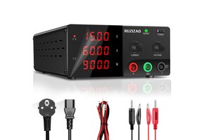 Regelbare Labvoeding 15V 60A 900W - 47% Korting