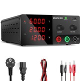 RUZIZAO Laboratoriumvoeding 15V 60A - 900W DC Regelbare Voeding - Zwart