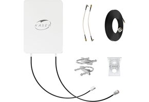 5G Richtantenne N78 Monoband 15dBi MIMO met 10m Kabel - 47% Korting!