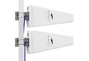 4G/5G LTE Richtantenne Versterker - 12 dBi - 10m Kabel - Wit (47% Korting)