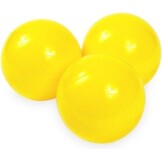 Ballenbak ballen geel (70mm) 500 stuks