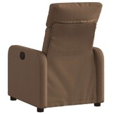 Verstelbare Fauteuil - Stof Bruin (35% Korting)