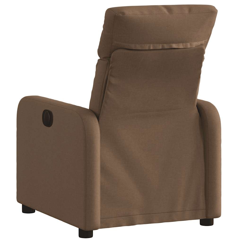 Verstelbare Fauteuil - Stof Bruin (35% Korting)