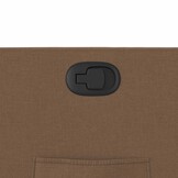 Verstelbare Fauteuil - Stof Bruin (35% Korting)