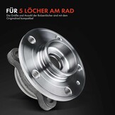 Wiellagersets Volvo XC90 I (2002-2014) - 41% Korting