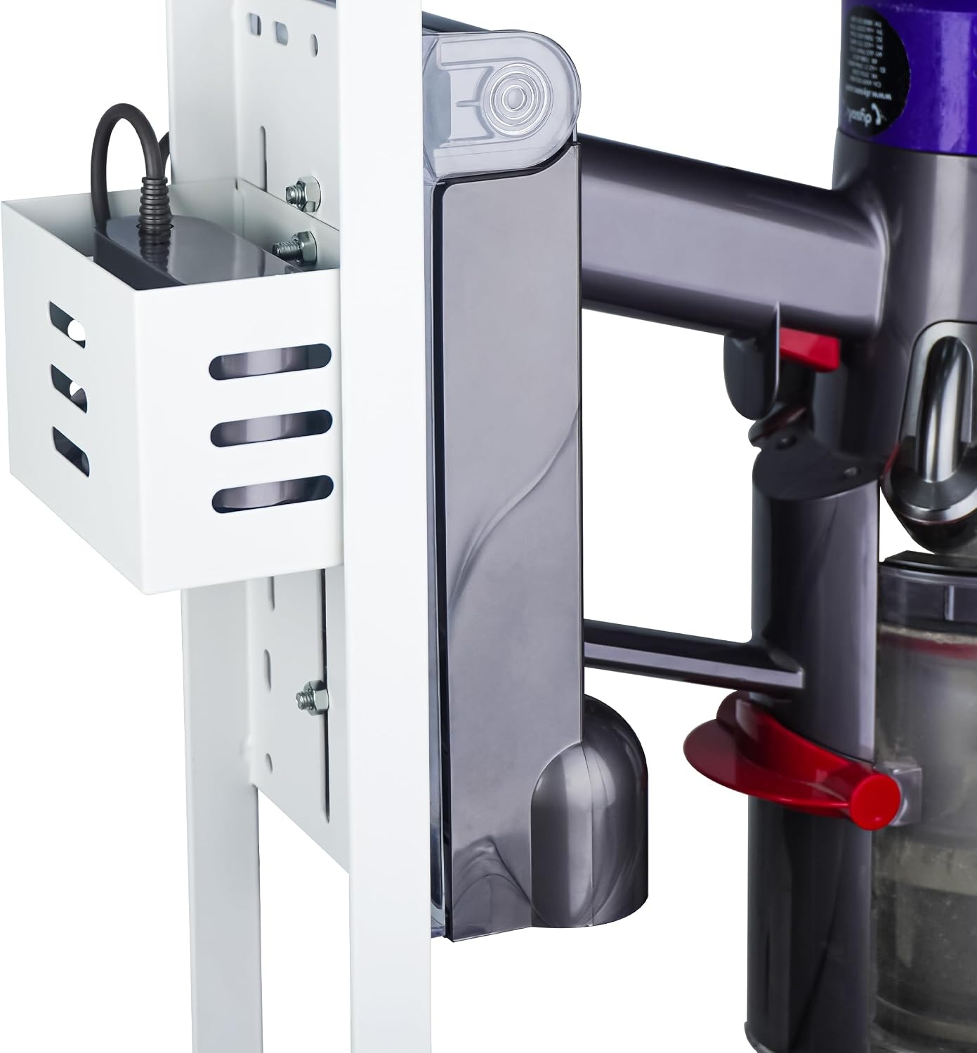 Metalen Standaard voor Dyson Stofzuigers - Wit | 60% Korting