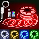 RGB LED Neon Strip 25m 230V Dimbaar - 47% Korting!