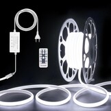 RGB LED Neon Strip 25m 230V Dimbaar - 47% Korting!