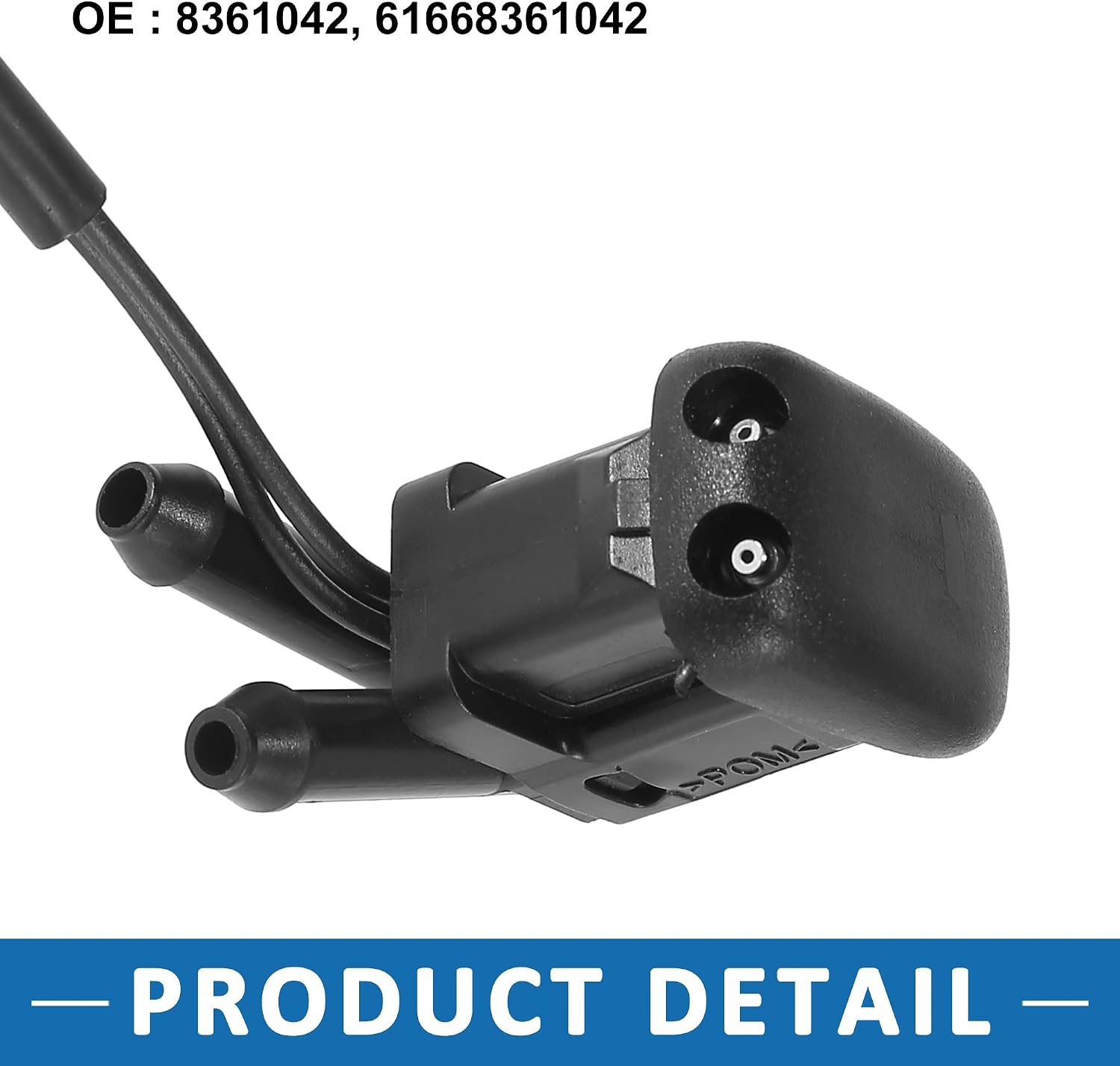 Verwarmbare Ruitensproeiers BMW E39 (Set van 2) - 51% Korting