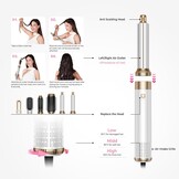 Heteluchtborstel Multistyler 6-in-1 - 46% Korting