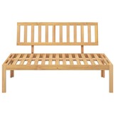 vidaXL Tuinmiddenbank pallet massief acaciahout