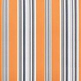 vidaXL Vervangingsdoek voor luifel gestreept 3,5x2,5 m meerkleurig