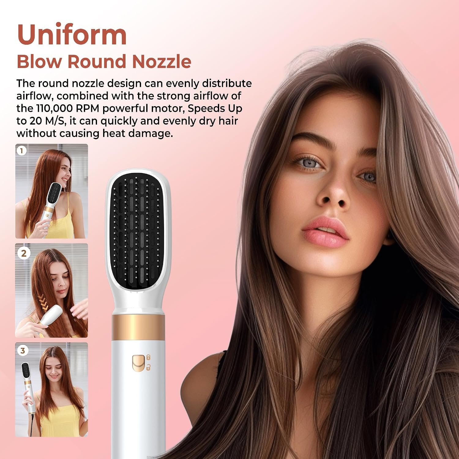 Multistyler 6-in-1 Heteluchtborstel met 59% Korting