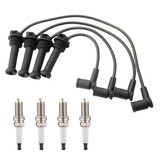 Ontstekingskabelset Ford B-Max, C-Max, Fiesta, Focus, Mondeo & Volvo C30, S40, V50 (56% korting)