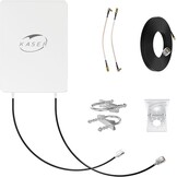 5G Richtantenne N78 15dBi MIMO 10m Kabel Zwart - 61% Korting