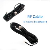 5G Richtantenne N78 15dBi MIMO 10m Kabel Zwart - 61% Korting