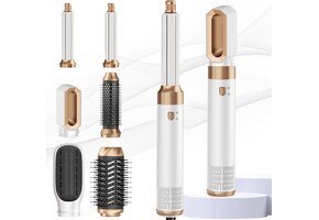 Multifunctionele Heteluchtstyler | 6-in-1 Haarstyler met Korting