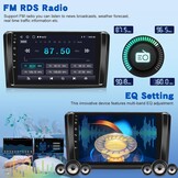 [2G+64G] Android Car Stereo for Mercedes Benz ML GL W164 ML350 ML500 GL320 X164 ML280 with Wireless Carplay and Android Auto, 9 inch HD Touch Screen Car Radio with GPS/WiFi/Bluetooth/EQ/FM RDS
