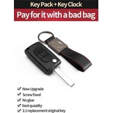 kaser Cover Shell Key Fob Case Remote Control 3 Buttons for PEUGEOT 107 207 307 407 308 409 407 607 (For Peugeot 3 Buttons)