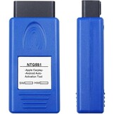 NIYATA OBD Activation Tool for NTG5S1 Series A/B/E/SL/CLA/GLA/GLE/CLS 2016-2017, CarPlay & Android Diagnostic Scanner, 12-24V, Plug and Play