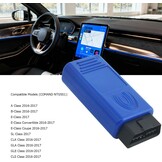 NIYATA OBD Activation Tool for NTG5S1 Series A/B/E/SL/CLA/GLA/GLE/CLS 2016-2017, CarPlay & Android Diagnostic Scanner, 12-24V, Plug and Play