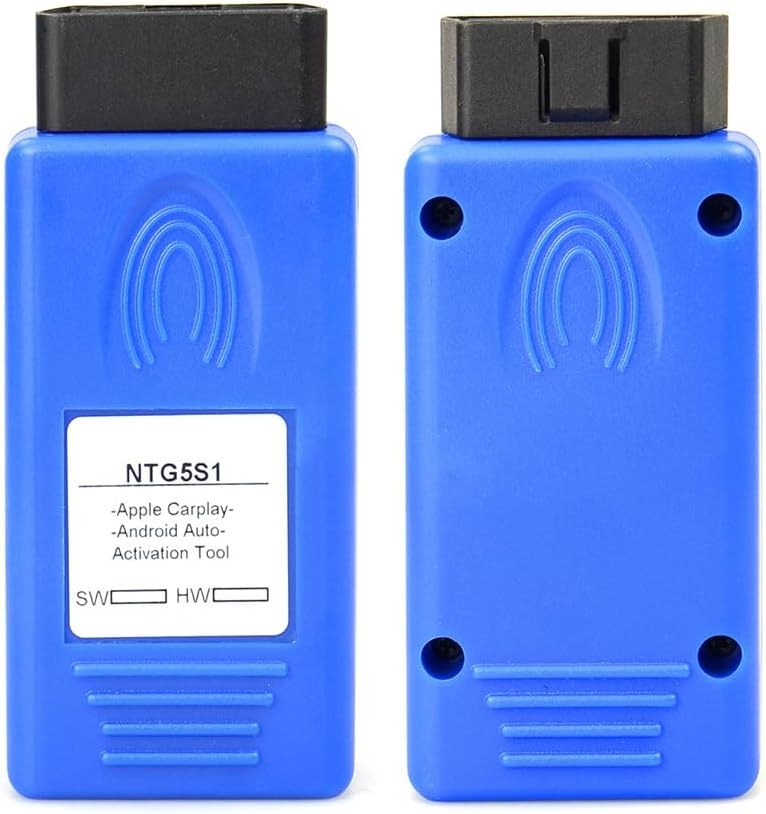 NIYATA OBD Activation Tool for NTG5S1 Series A/B/E/SL/CLA/GLA/GLE/CLS 2016-2017, CarPlay & Android Diagnostic Scanner, 12-24V, Plug and Play