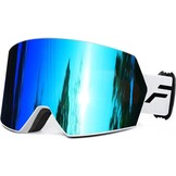 Skibril Snowboardbril Unisex met UV400 Anti-Fog, Helm Compatibel (-58%)