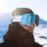 Skibril Snowboardbril Unisex met UV400 Anti-Fog, Helm Compatibel (-58%)