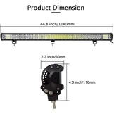 114cm LED Werklichtbalk 612W Offroad 4x4 ATV UTV Tractor | 41% Korting