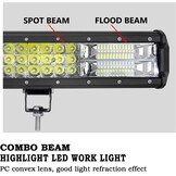 114cm LED Werklichtbalk 612W Offroad 4x4 ATV UTV Tractor | 41% Korting