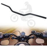 Motorfietsstuur 7/8 inch 22 mm universeel stuur voor EXC TE DL CRF CB YZF WR XT KLX KX DRZ KLR Dirt Bike ATV Motocross Enduro zwart