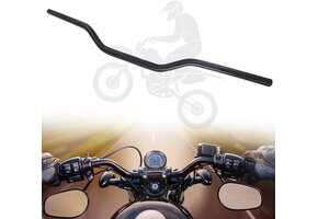 Universeel Motorfietsstuur Zwart - 33% Korting
