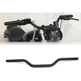 Motorfietsstuur 7/8 inch 22 mm universeel stuur voor EXC TE DL CRF CB YZF WR XT KLX KX DRZ KLR Dirt Bike ATV Motocross Enduro zwart