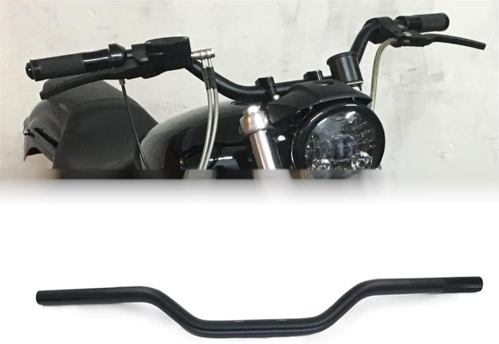 Motorfietsstuur 7/8 inch 22 mm universeel stuur voor EXC TE DL CRF CB YZF WR XT KLX KX DRZ KLR Dirt Bike ATV Motocross Enduro zwart