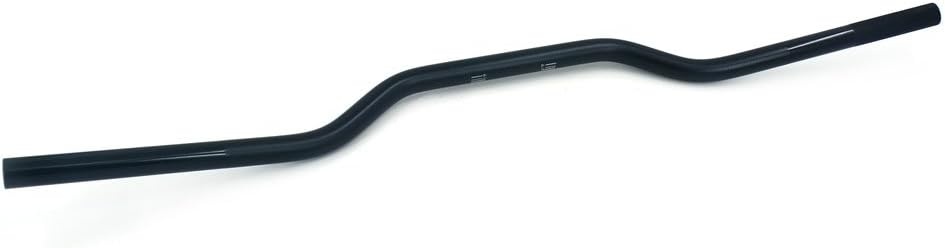 Motorfietsstuur 7/8 inch 22 mm universeel stuur voor EXC TE DL CRF CB YZF WR XT KLX KX DRZ KLR Dirt Bike ATV Motocross Enduro zwart