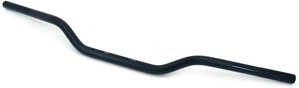 Motorfietsstuur 7/8 inch 22 mm universeel stuur voor EXC TE DL CRF CB YZF WR XT KLX KX DRZ KLR Dirt Bike ATV Motocross Enduro zwart