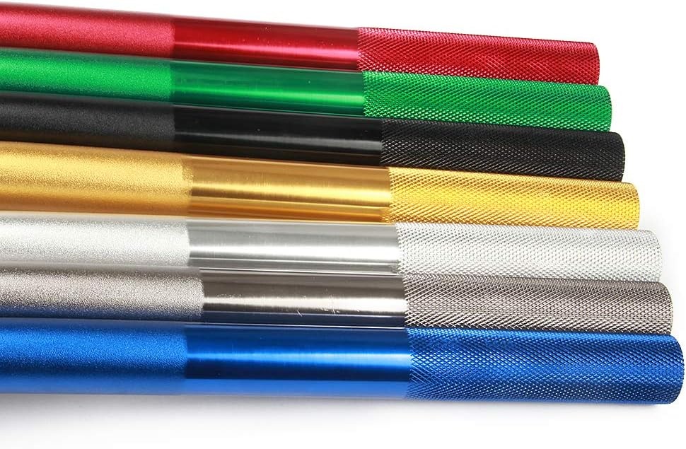 Motorfietsstuur 7/8 inch 22 mm universeel stuur voor EXC TE DL CRF CB YZF WR XT KLX KX DRZ KLR Dirt Bike ATV Motocross Enduro zwart