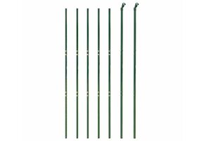 Gegalvaniseerd Draadgaashek 1,8x10m Groen - 52% Korting!