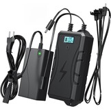 Accupack voor meubels, 2500 mAh, universele oplader voor elektrische ligstoelen en banken, 2-pins aansluiting